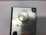 Dynamatic 15-169-3 Dyna-TorQ Speed Control