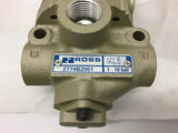 Ross 2774B2001 3-Way Valve 110-120 Volts 1-10 Bar