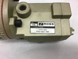 Ross 2774B2001 3-Way Valve 110-120 Volts 1-10 Bar