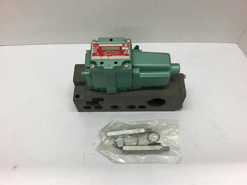 Numatics Solenoid Valve 12SAD411KA 120 Volts