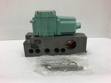 Numatics Solenoid Valve 12SAD411KA 120 Volts
