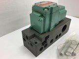 Numatics Solenoid Valve 12SAD411KA 120 Volts