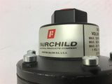 Fairchild 20 Volume Booster 250 PSI