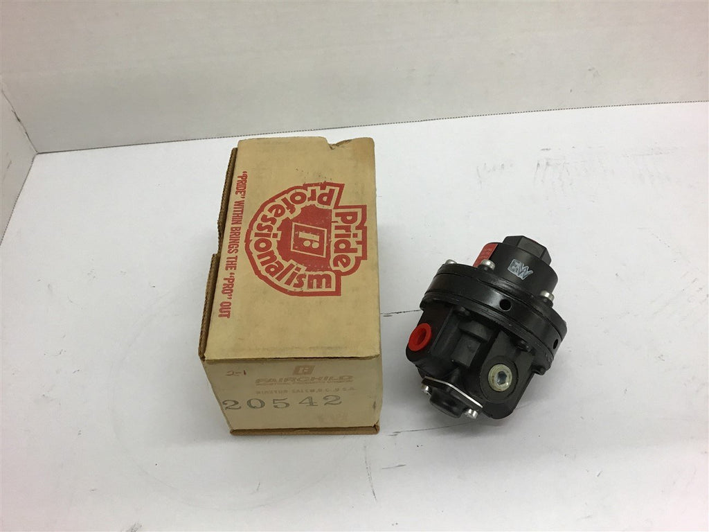 Fairchild 20 Volume Booster 250 PSI