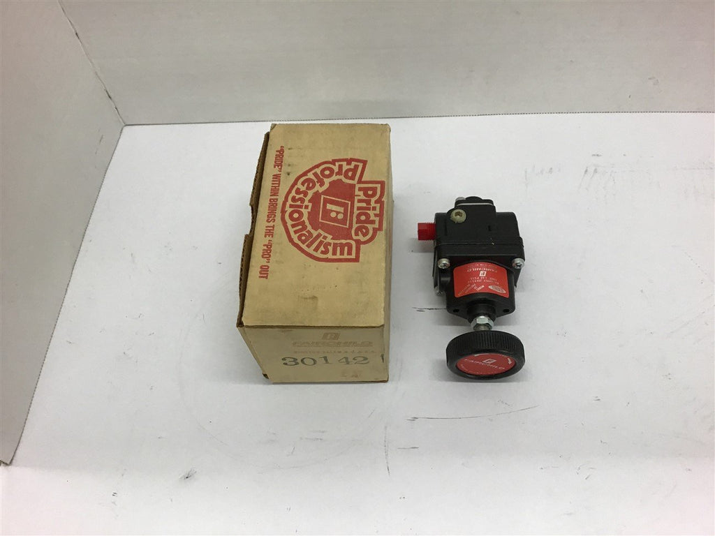 Fairchild 30 Pressure Regulator 250 PSI
