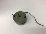 Dayton 3M247 1/100 HP Blower Motor 115 volts 1500 Rpm 0.5 Amp
