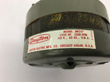 Dayton 3M247 1/100 HP Blower Motor 115 volts 1500 Rpm 0.5 Amp
