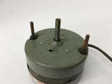 Dayton 3M247 1/100 HP Blower Motor 115 volts 1500 Rpm 0.5 Amp