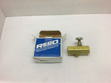 Rego KLF375B 11C00 Check Valve Brass Threaded 3/8in Npt