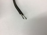 Universal Electric AHAI2P636 AC Motor 115 Vots .62 A 1550 Rpm
