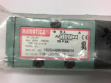 Numatics Valve 152SA400K000030 150 PSI 120 volts