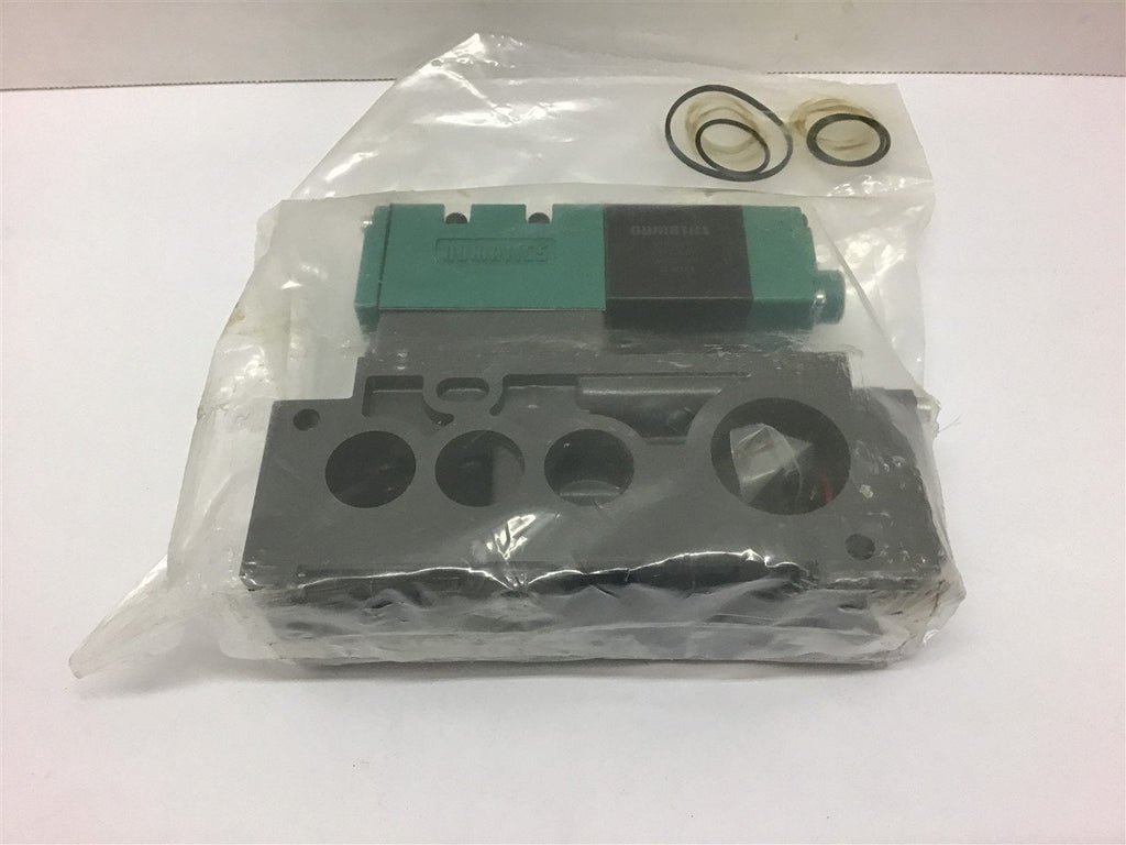 Numatics Solenoid Valve 152SA425K000030 120 Volt Coil 150 PSI