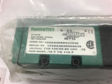 Numatics Solenoid Valve 152SA425K000030 120 Volt Coil 150 PSI
