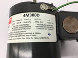 Dayton 4M300D 115 Volts Blower Motor 1/25 Hp 3000 Rpm