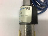 Peter Paul 53JJ8XGB Solenoid Valve 100 PSI 120 volt