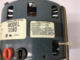 Fasco D180 1/8-1/11 HP AC Motor 115 Volts 1050 Rpm 2 Speed Single Phase
