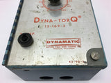 Dynamatic 15-169-3 Torque Control