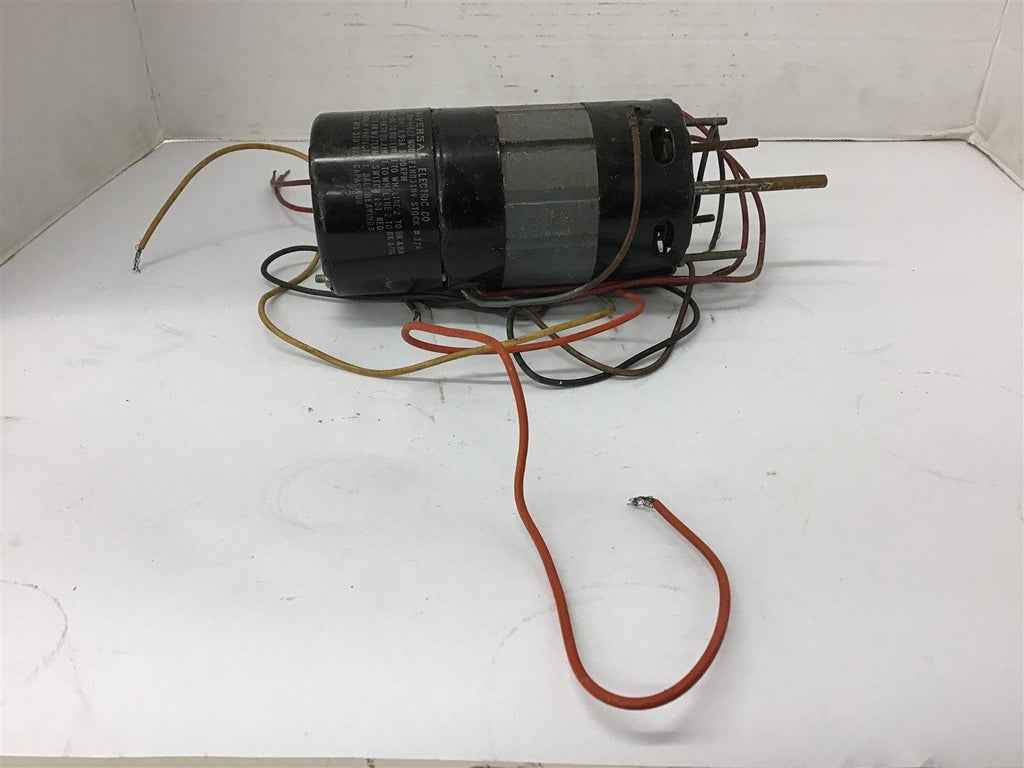 Universal Electric AP1H031NV 1.95 Amp Blower Motor 115 Volts