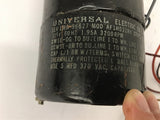 Universal Electric AP1H031NV 1.95 Amp Blower Motor 115 Volts