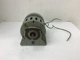 Dayton 3M580 1/10 HP AC Motor 115 volts 1550 Rpm