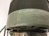Dayton 3M580 1/10 HP AC Motor 115 volts 1550 Rpm