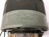 Dayton 3M580 1/10 HP AC Motor 115 volts 1550 Rpm