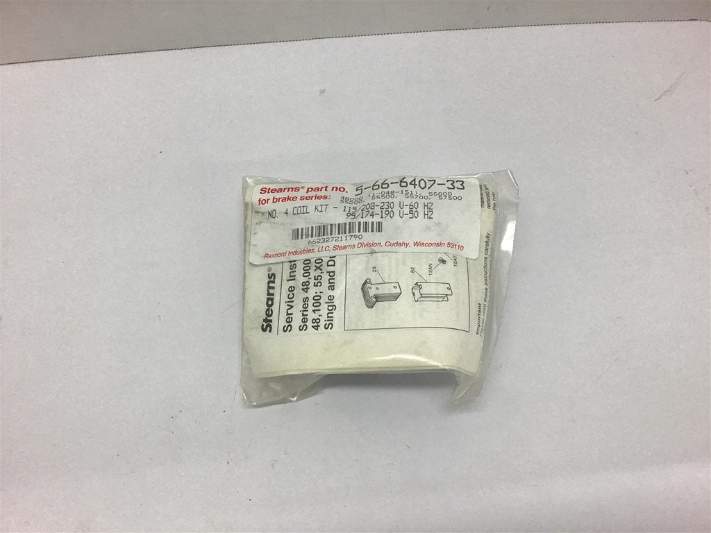 Stearns 5-66-6407-33 Coil Kit