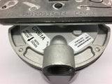 Honeywell C7061A 1012 Flame Detector 120 v 3/4" Pipe