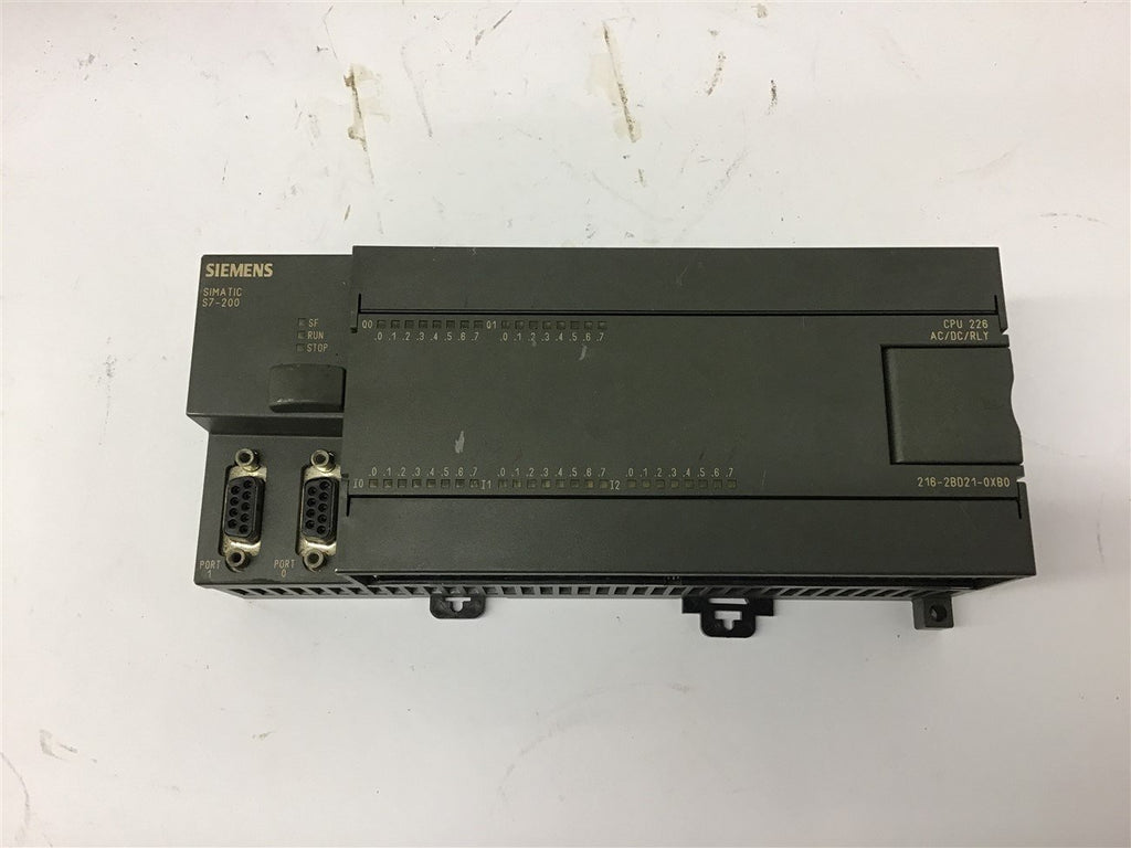 Siemens 6ES7 216-2BD21-0XB0 Compact Unit Module