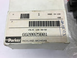 Parker GG20025B01 Solenoid Valve 35-150 PSI 120 Volts 7.2 Watts