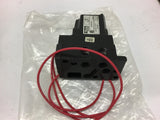 Parker GG20025B01 Solenoid Valve 35-150 PSI 120 Volts 7.2 Watts