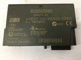 Siemens 6ES7 138-4DA04-0AB0 Counter Module