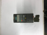 Siemens 6SE6440-2AB17-5AA1 Micromaster 440 0.75 KW Drive 3 Phase 200-240 V