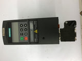 Siemens 6SE6440-2AB17-5AA1 Micromaster 440 0.75 KW Drive 3 Phase 200-240 V