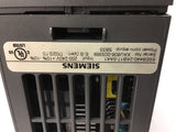 Siemens 6SE6440-2AB17-5AA1 Micromaster 440 0.75 KW Drive 3 Phase 200-240 V
