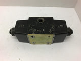 Parker D3W1CY Solenoid Valve 120 volt Coil 3000 PSi