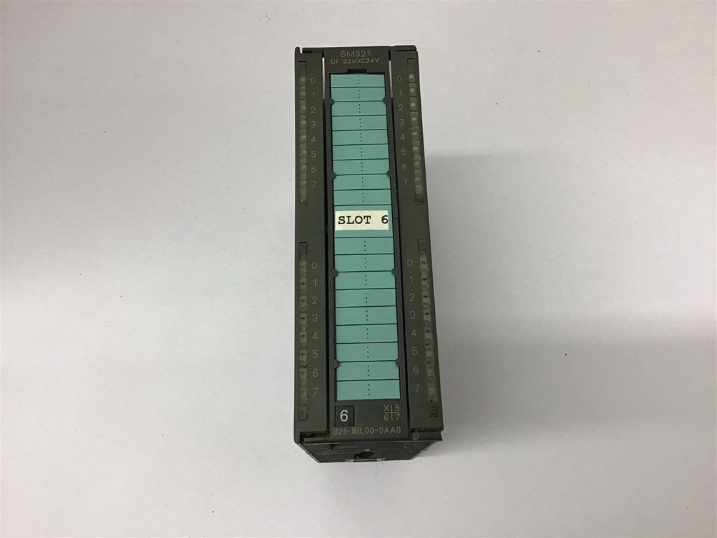 Siemens 6ES7 321-1BL00-0AA0 Input Module