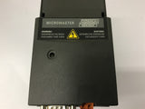 Siemens 6SE6440-2AB17-5AA1 MicroMaster 440 .75 KW Drive 200-240 Volts 3 Phase