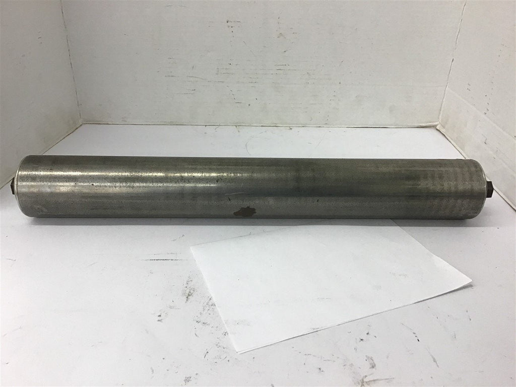 Conveyor Roller 2 1/2" OD 18-3/4" Overall Length