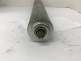 Conveyor Roller 2 1/2" OD 18-3/4" Overall Length