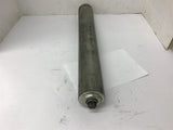 Conveyor Roller 2 1/2" OD 18-3/4" Overall Length
