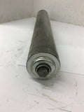 Conveyor Roller 2 1/2" OD 18-3/4" Overall Length