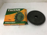Tritan 40BS40x1 Sprocket 40 Chain 40 Teeth 1" Bore