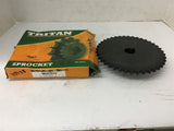 Tritan 40BS40x1 Sprocket 40 Chain 40 Teeth 1" Bore