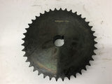 Tritan 40BS40x1 Sprocket 40 Chain 40 Teeth 1" Bore