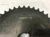 Tritan 40BS40x1 Sprocket 40 Chain 40 Teeth 1" Bore