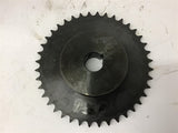 Tritan 40BS40x1 Sprocket 40 Chain 40 Teeth 1" Bore