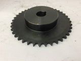Tritan 40BS40x1 Sprocket 40 Chain 40 Teeth 1" Bore