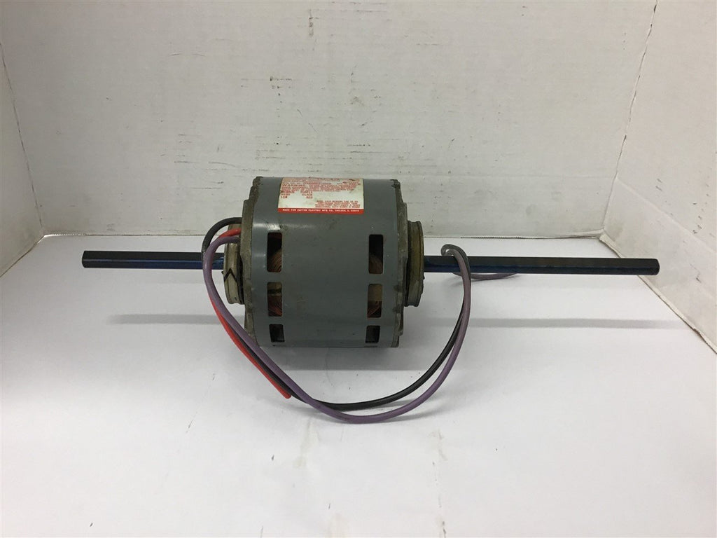 Dayton 3M169B 1/4 HP Fan Duty Motor 230 Volts 1550 Rpm 2 Speed Single Phase