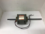 Dayton 3M169B 1/4 HP Fan Duty Motor 230 Volts 1550 Rpm 2 Speed Single Phase